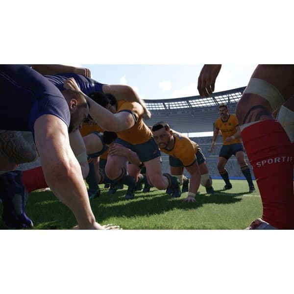 Rugby 25-Spel-XBOX SERIES X