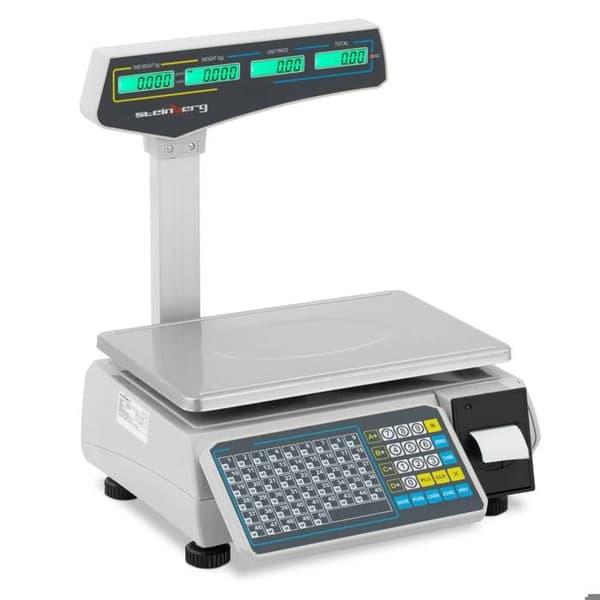 SBS-EBS-101 balans Svart, Metallisk silver