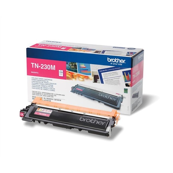 Brother TN-230M Magenta lasertoner (1400 sidor)