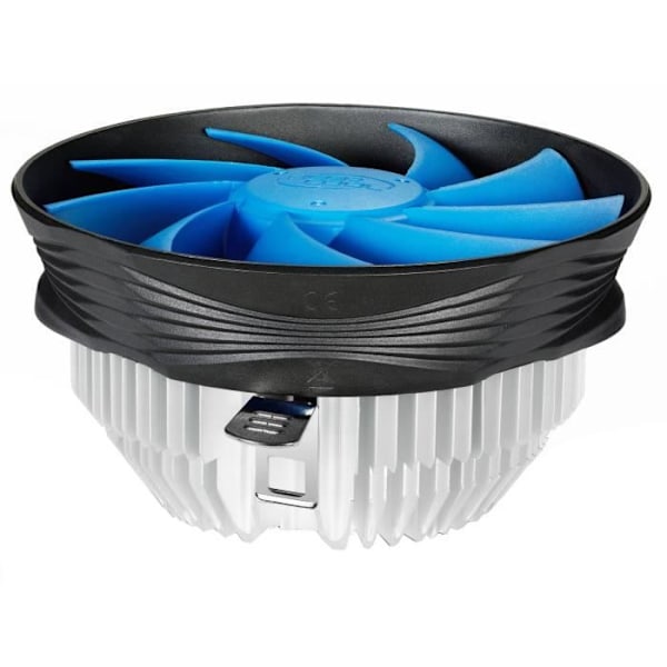 DEEPCOOL Fläkt för Gamma Archer-processor - "Top flow" CPU-kylare - 1x80 mm - Mått: 65,5x124x121 - Aluminium