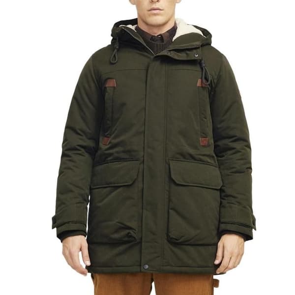 Parka Kaki Herr Jack & Jones Polar Kaki M