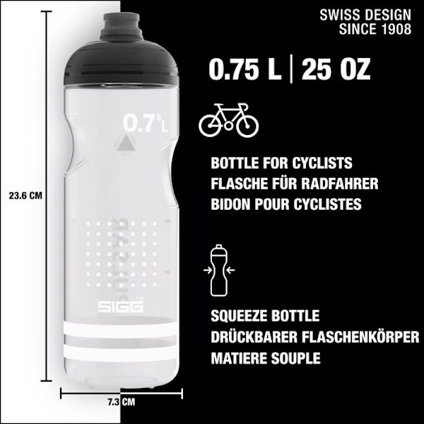 Kalebass - burk - isolerad flaska Sigg - 6026,30