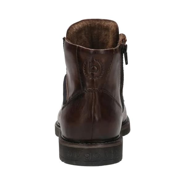 Boots Bugatti i Läder Ref Brun - Man - Snörning - Klack 2 cm brun 45