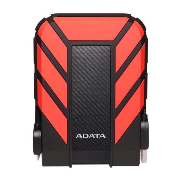 A-Data ADATA HD710 Pro Extern Hårddisk 2000 Go Svart, Röd - Externa hårddiskar (2000 Go, 2.5, 3.0 (3.1 Gen 1)