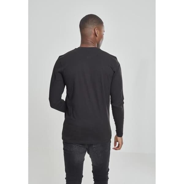 T-shirt Urban Classic basic henley - svart svart XL