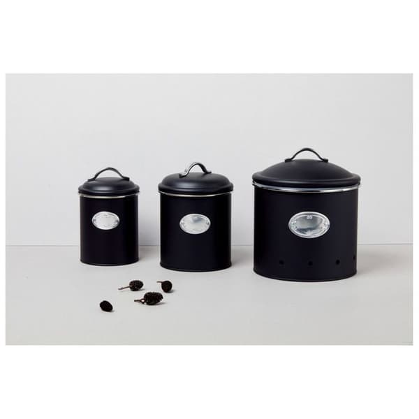 Förvaringslåda - 1,6L - Nero Svart