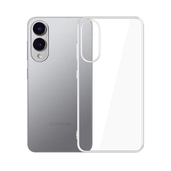 Transparent Skal för Samsung Galaxy S25 Edge Transparent