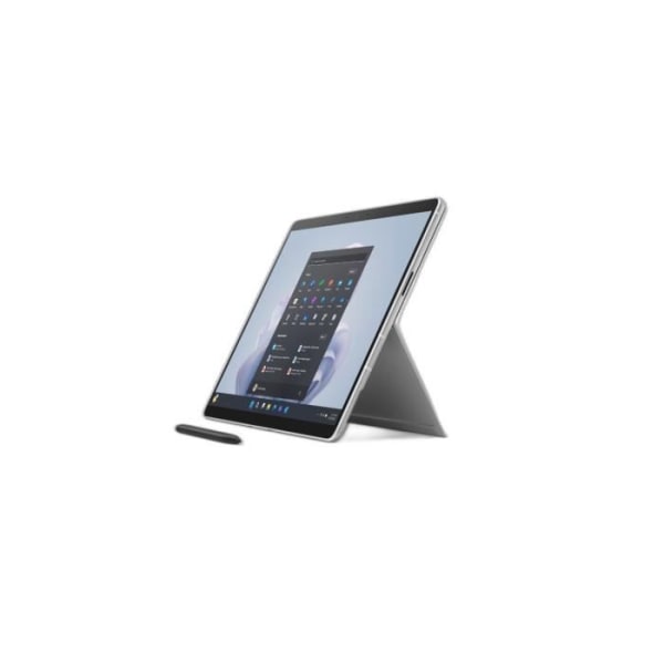 Microsoft Surface Pro 9 Intel Core i5-1245U 8GB 128GB W10P surfplatta - Silver - 13"