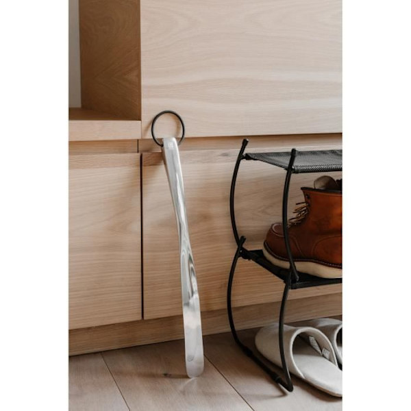 Umbra Slip skohorn - aluminium/matt finish - 43x4x3 cm