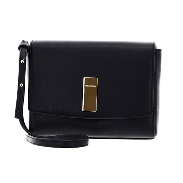 PIQUADRO Axelväska svart för kvinnor - Dafne Crossover Bag RFID Nero 110045 svart