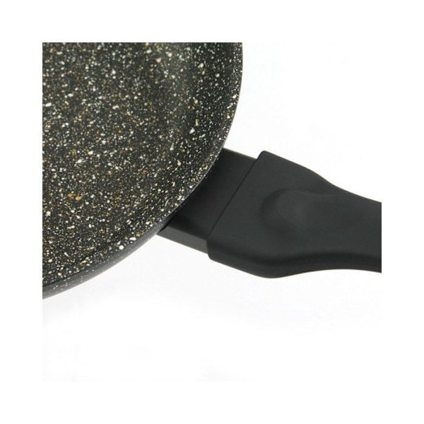Klausberg granitpanna 26 cm med lock 8297 Svart
