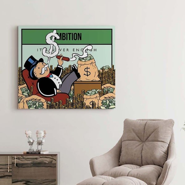 Declea canvas målning