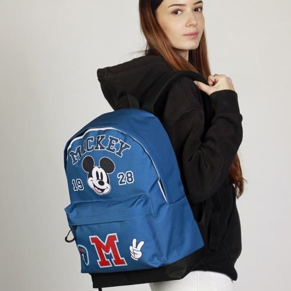 Ryggsäck HS FAN 2.2 - Disney Mickey Mouse Klass - Blå - One Size Blå