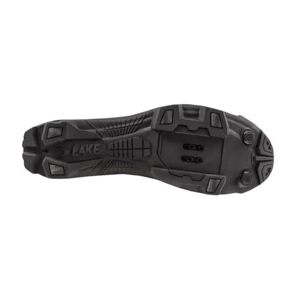 Skor Lake MX242 svart silver 44
