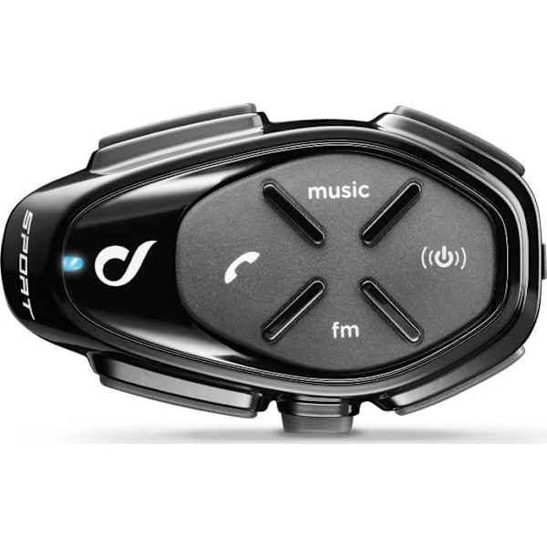 CELLULAR LINE Motorcykelintercom - Sport - Enkelpack