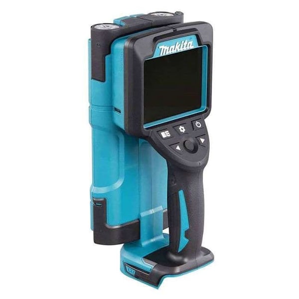 Skanner väggmonterad - MAKITA - DWD181ZJ - 18V - Färgscreen 4,1 tum - Multidetektering Färg