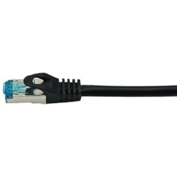 Patchkabel Cat.6A - EQUIP - 605890 - 1 m - S/FTP vinklad - RJ45 rak - 10 Gbit/s