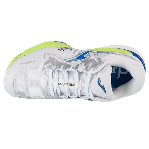 Tennisskor - Joma - Slam Men 24 TSLAMS - Vit - Andningsbart mesh - Exo Counter Vit 42 1/2