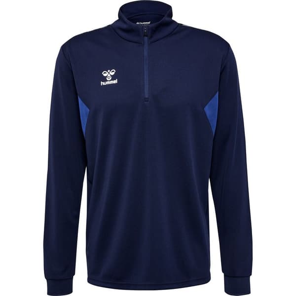 Sweatshirt 1/2 zip Authentique Hummel - marin Marin XL