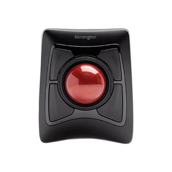 Kensington, Expert Mouse® Wireless Trackball, anpassningsbar med TrackballWorks™, Bluetooth-anslutning, Svart