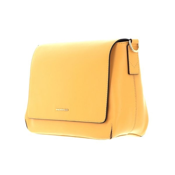 Axelväska - MANDARINA DUCK - Luna - Kalvskinn - Gul - 28x21x11 cm gul