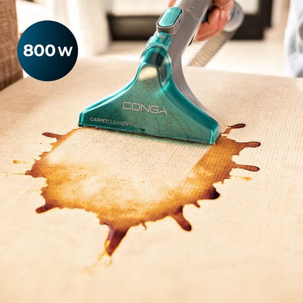 Cecotec Tapetdammsugare Conga CarpetClean 10000 EasyHome svart blå
