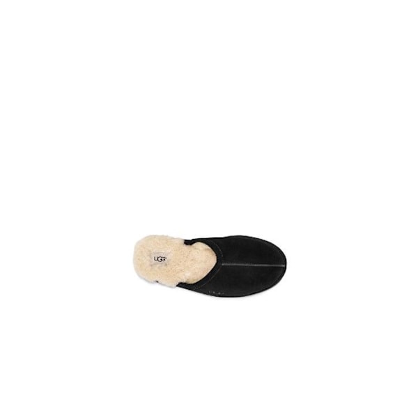 Mula - UGG - SCUFF - Nubuck - Ullfoder - Sula i fårskinn Svart 41