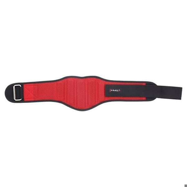 Träningsbälte - HMS - PA3449 - Röd - Unisex - Perfekt passform svart röd