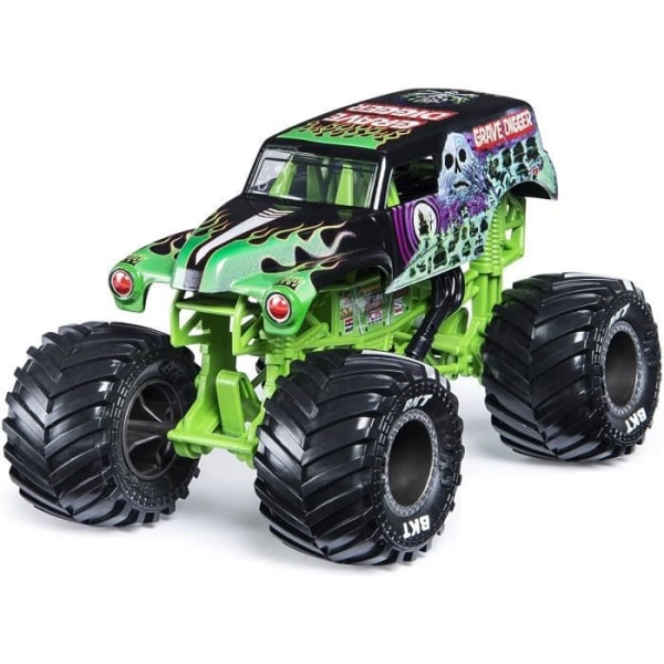 MONSTER JAM - COLLECTOR DIE CAST TRUCKS - 1:24 Skala - Random Model