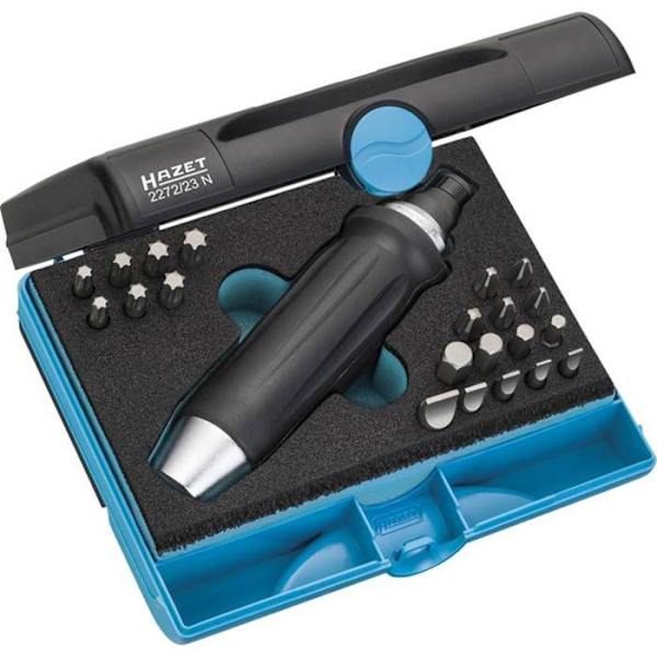 Hazet 17-delad handskruvmejselsats - 4000896192687