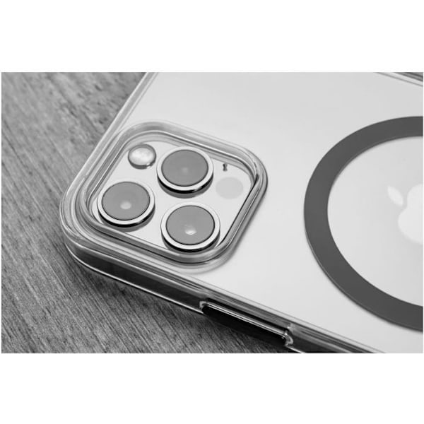 FIXED MagPurity bakstycke med Magsafe-stöd för Apple iPhone 16 Pro Max genomskinlig