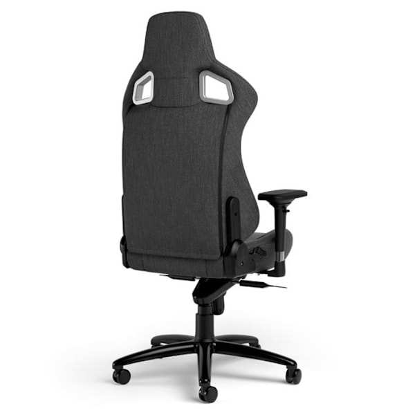 Spelstol - Noblechairs - Epic TX - Andningsbart tyg - 4D armstöd - Neutralt läge Grå