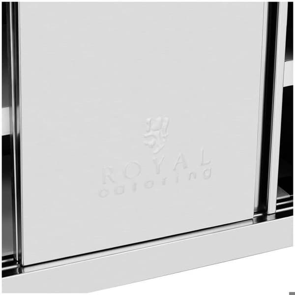 Väggskåp i RCAT-90/40/5 Silver