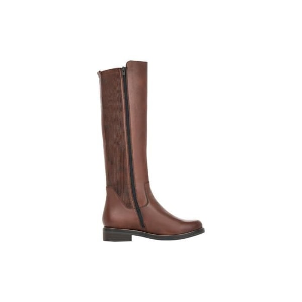 Botte Cavalière - REMONTE - JULIETTE - Mjukt läder - Elastiskt - Camelbrun Kamel 39