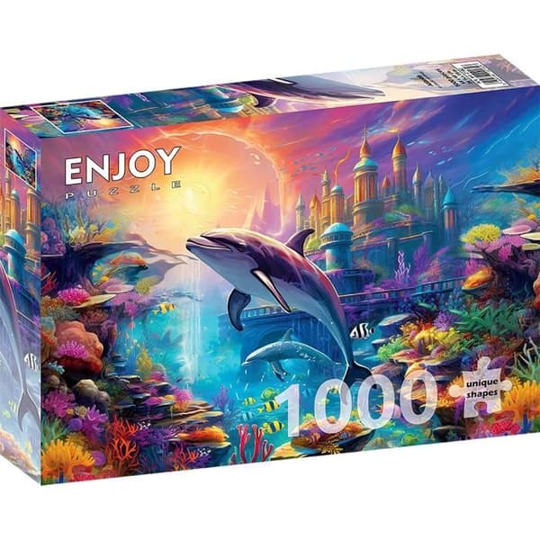 Pussel 1000 Bitar: Atlantis