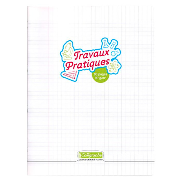 Notebook 24x32 praktiskt arbete 96 sidor inget behov av anteckningsbokskydd Vit