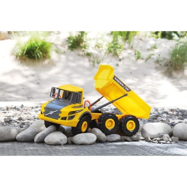 Tipphint - LENA - Volvo A25G - Plast ABS - Gul - Blandad Gul svart