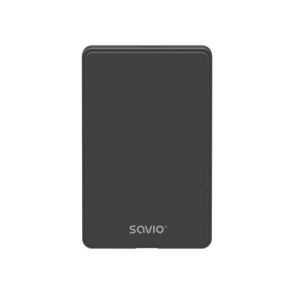 SAVIO 2.5`` externt hölje för hårddisk-SDD, USB 3.0, - AK-65