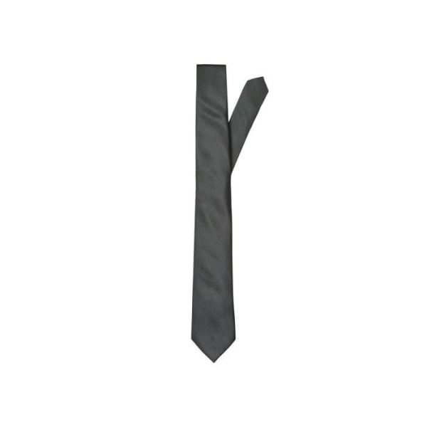 Selected Plain 7cm slips - svart - TU