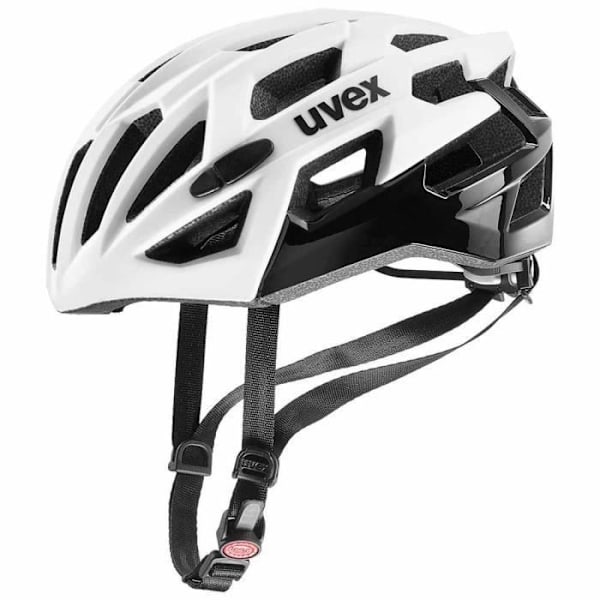 UVEX Race 7 racinghjälm - Vit - Vuxen - Unisex - Lätt och bekväm Vit jag