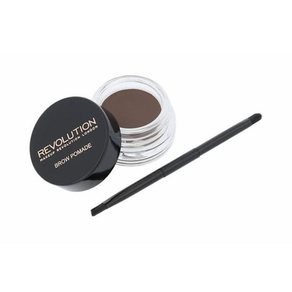 Revolution Brow Pomade Mörkbrun Mörkbrun