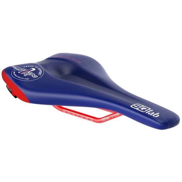 Sqlab sadel - sadelstolpe - 2454 - 611 Ergowave Active Wings for Life Unisex MTB cykelsadel