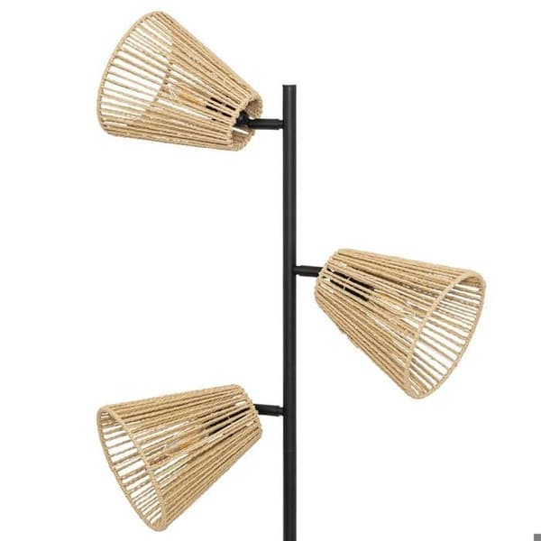 Rakt lamp Giada H150cm beige