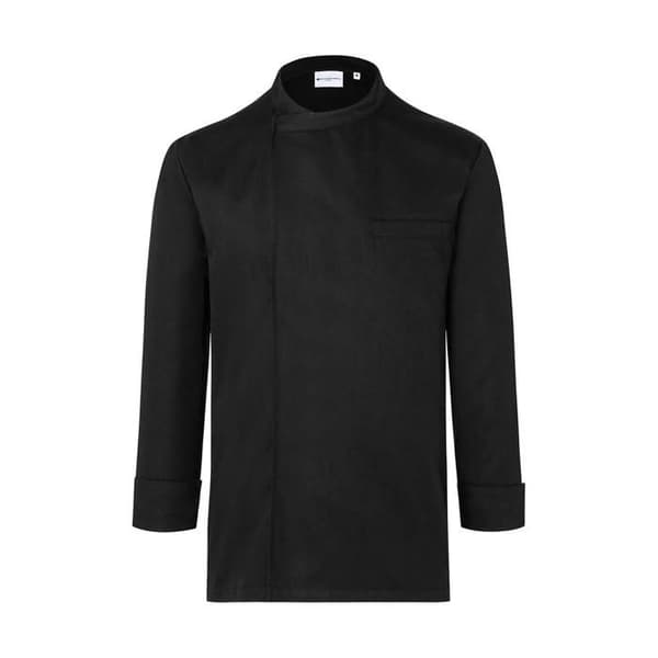 Karlowsky Basic köksjacka - svart svart XL
