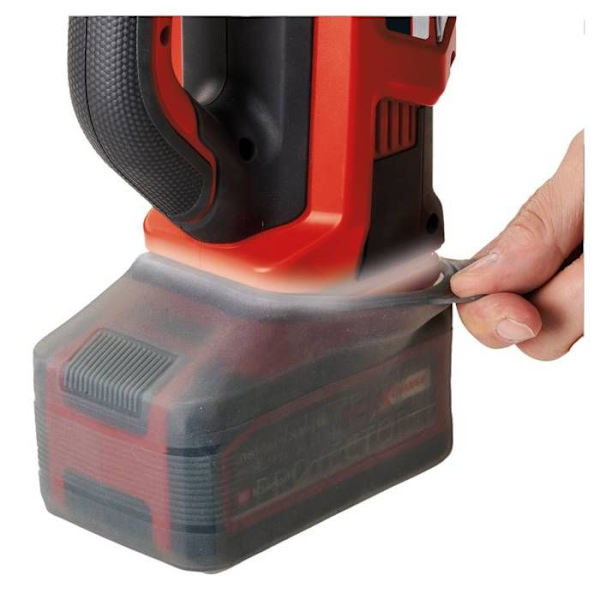 Einhell Skyddshölje för 18V Power X-Change-batteri (skyddar mot damm/fukt/vattensprut)