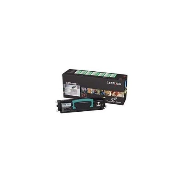 Toner - Lexmark toneruppsamlare - LE0E250A11E - Tonerkassett 1 x svart 3500 sidor LRP E250A11E