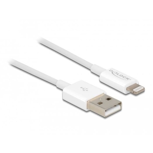 DELOCK 83001 USB-KABEL 0,15 M USB 2.0 USB A MICRO-USB B-LIGHTNING-APPL