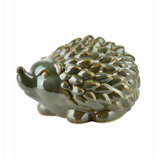 Staty - statuett Lumarko Figurine Igel i Keramik 15,5x11x9,5cm!