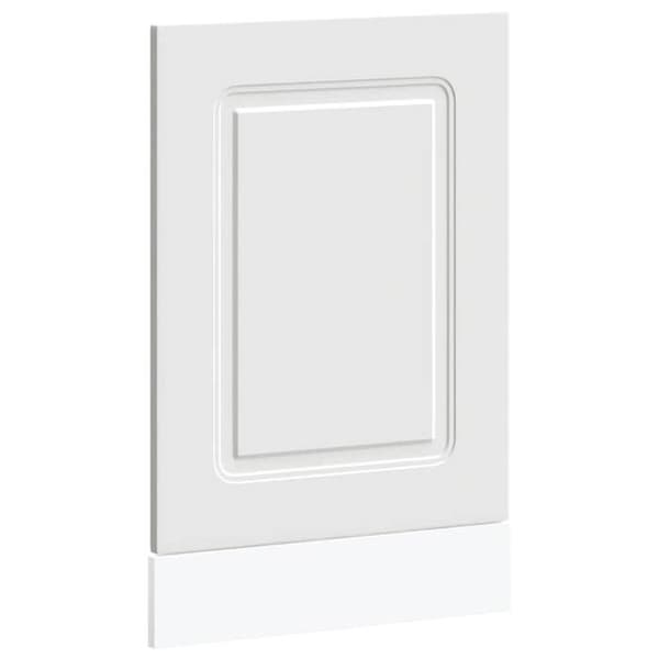 vidaXL Diskbords-panel Kalmar vit 45x1,5x57 cm 853647