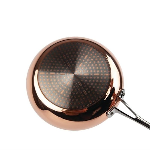Stekpanna - Vogue - 240 mm - Koppar - Induktion - Trippeltjocklek Koppar